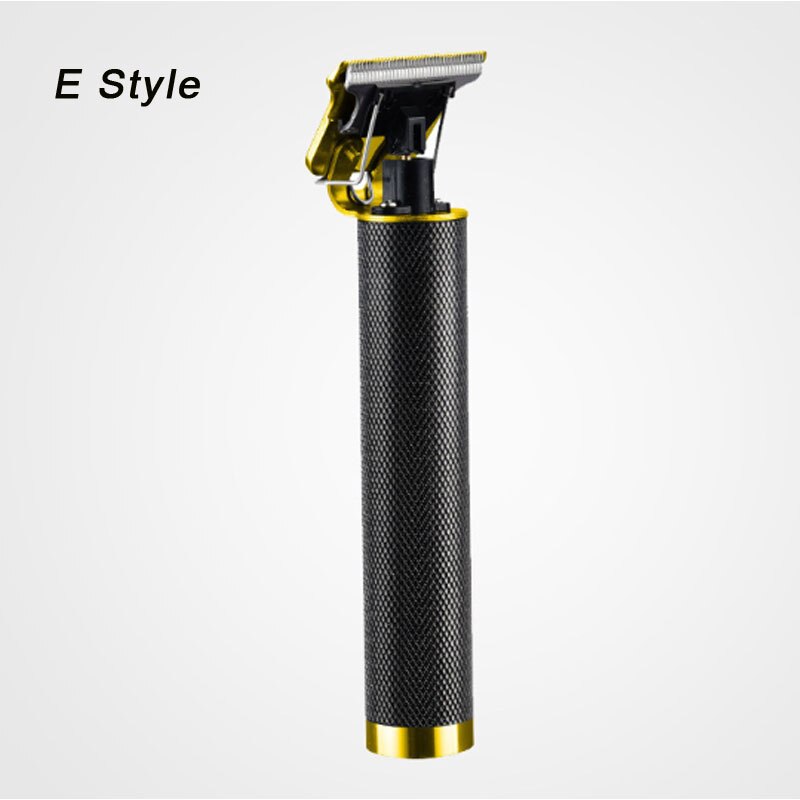 retro Eletric Profi Männer Haar Haarschneidemaschine kabellos Null Gapped Trimmer Bart Haarschnitt Maschine Neue Barbier Punk Friseur Geräte: Haar Haarschneidemaschine E