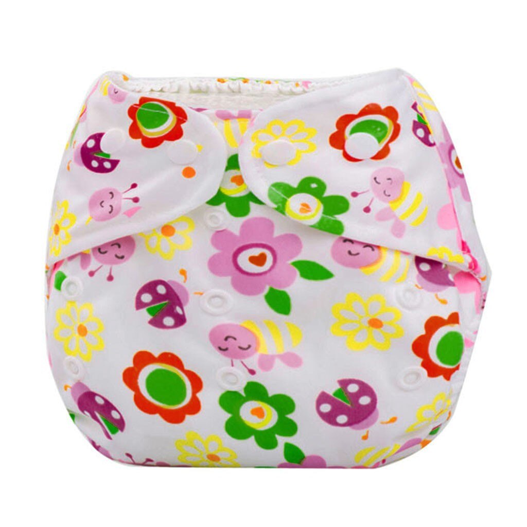 Diapers Baby kid Newborn Reusable Nappies Adjustable Diaper Washable Cloth Diaper Christmas For Newborn Baby Summer: C