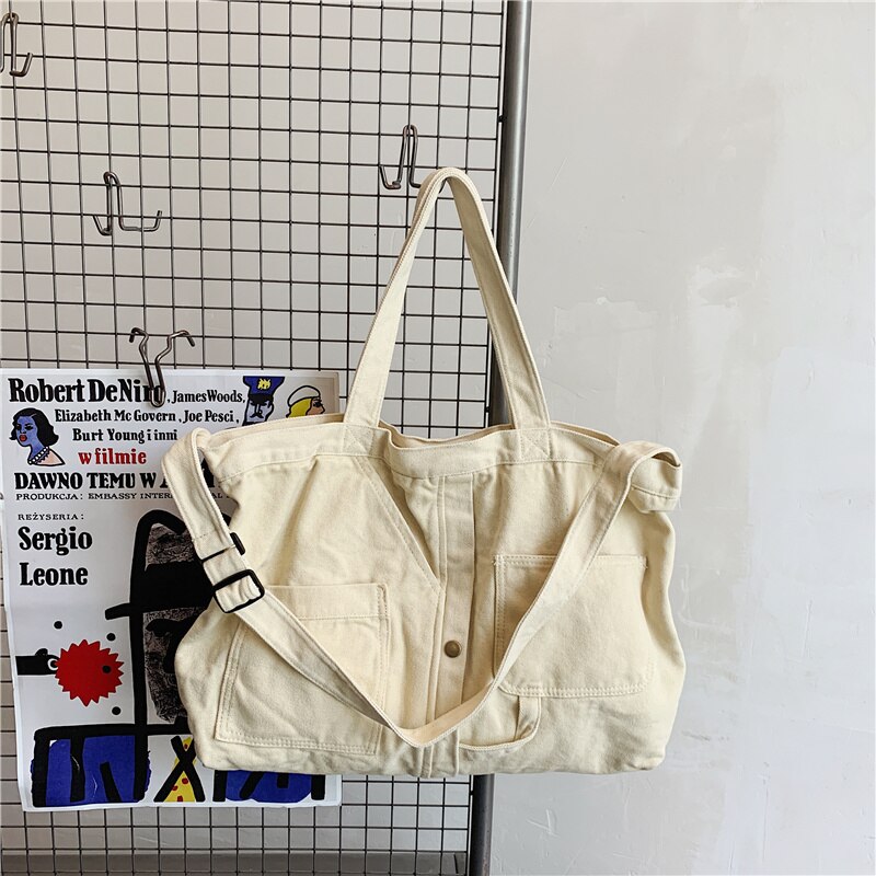Women Bag Shoulder Bag Messenger Bag Teenager Girls Women&#39;s Canvas Teenage Large Bag Teen Bag Purse Crossbody Handbag
