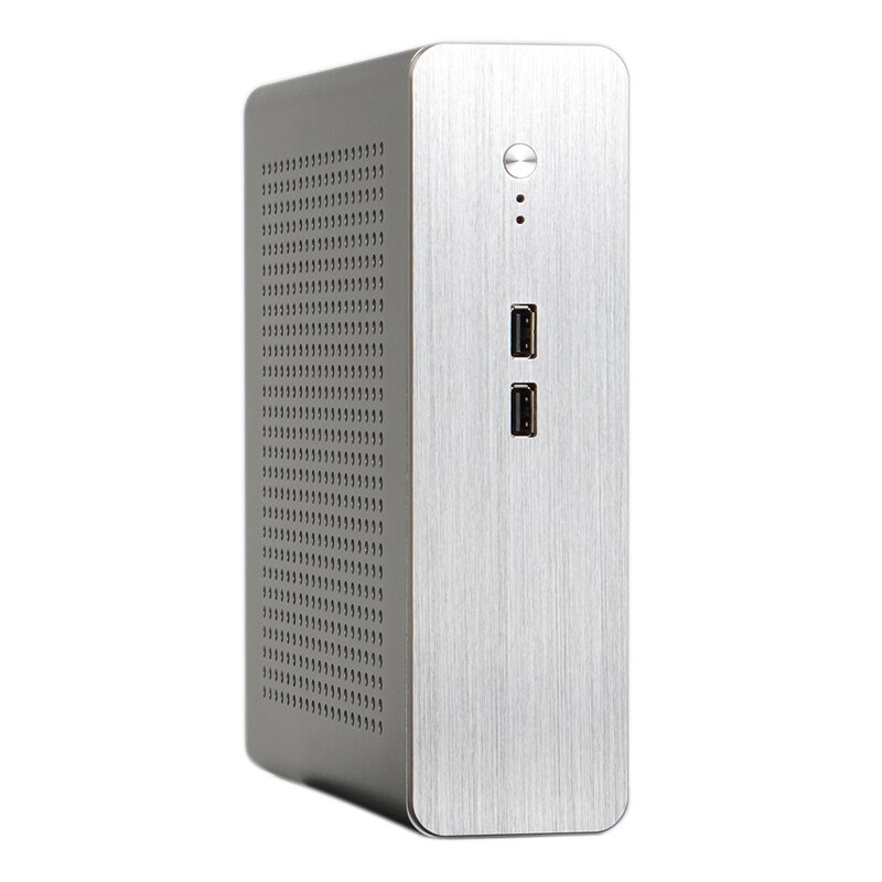 G60S All-Aluminum USB3.0 ITX Chassis MINI Computer Plug for Desktop