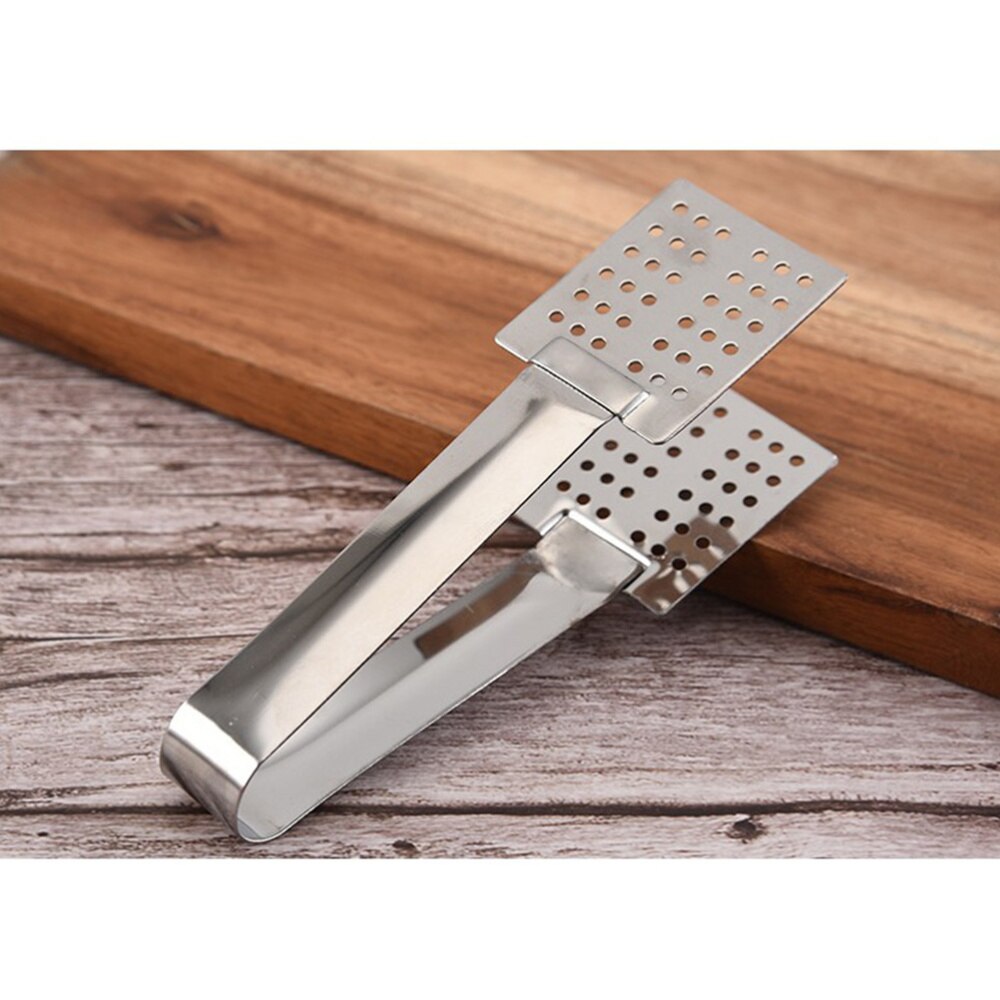 2pcs Stainless Steel Tea Bag Clamp Multi-functional Food Holder Clip Tea Set Accessories