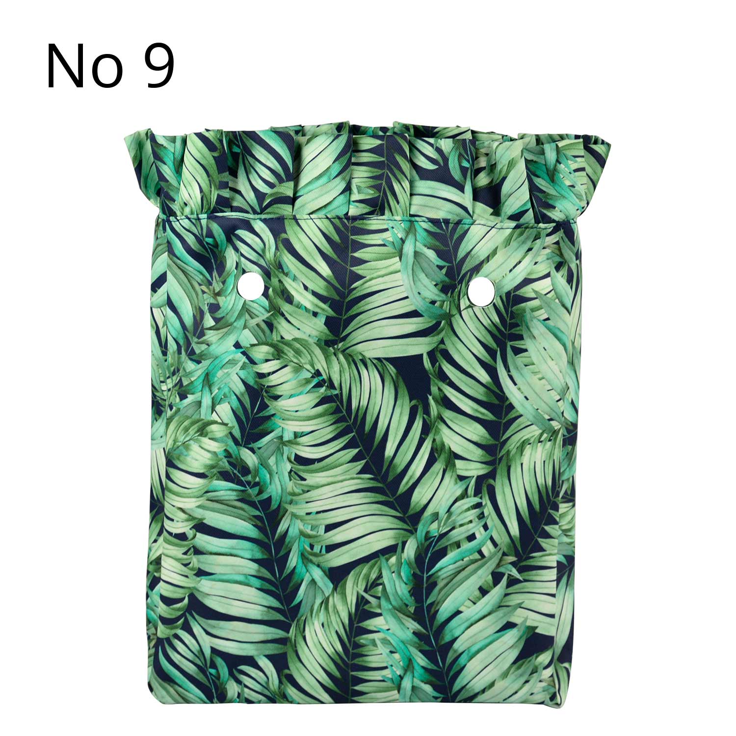 pli plissé doublure pour O CHIC sac OCHIC Composite tissu sergé intérieur imperméable poche pour femme Obag: No 9