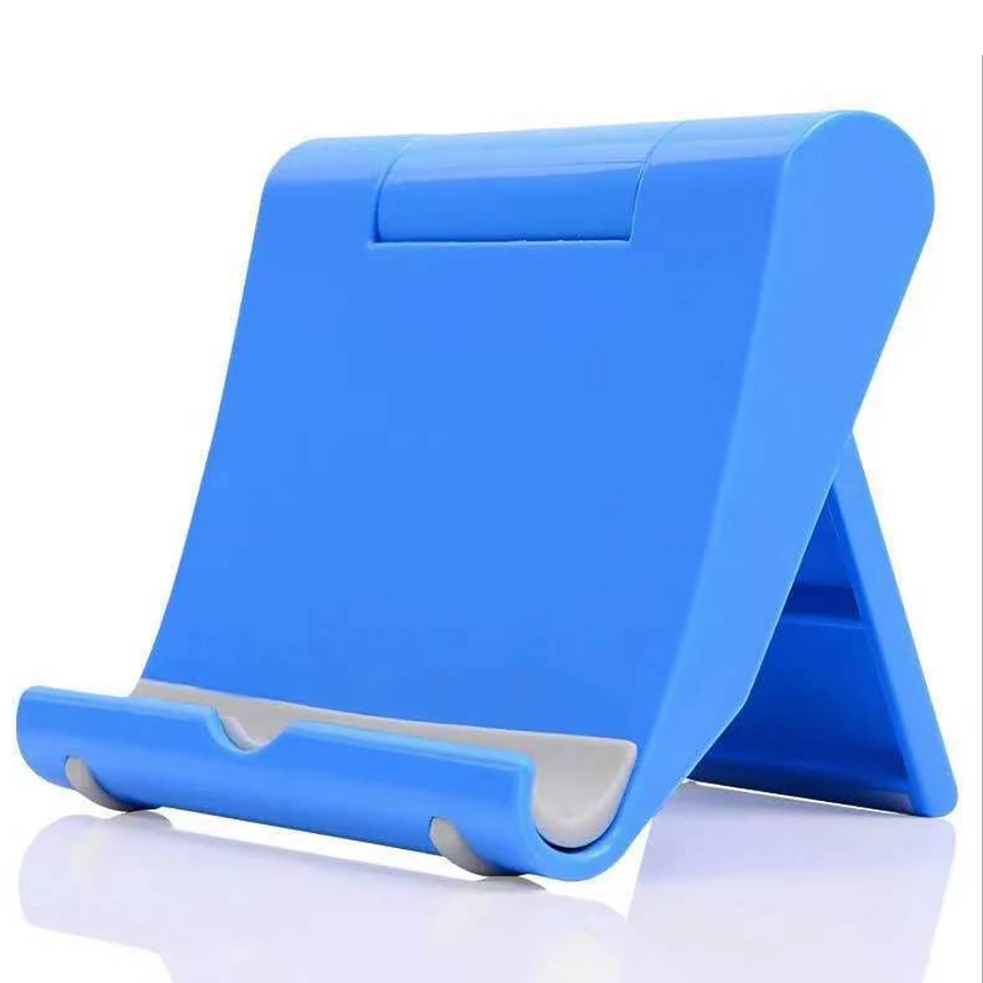 Bordstativ for iphone 12 smart skjermholder stativ plast justerbar sammenleggbar universal sklisikker skjermbordholder i alle størrelser