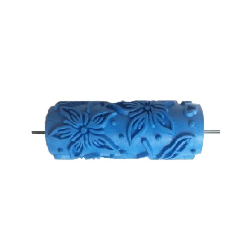 5" Embossed Paint Roller Sleeve Wall Texture Stencil Brush Pattern Decor 066Y: 078Y
