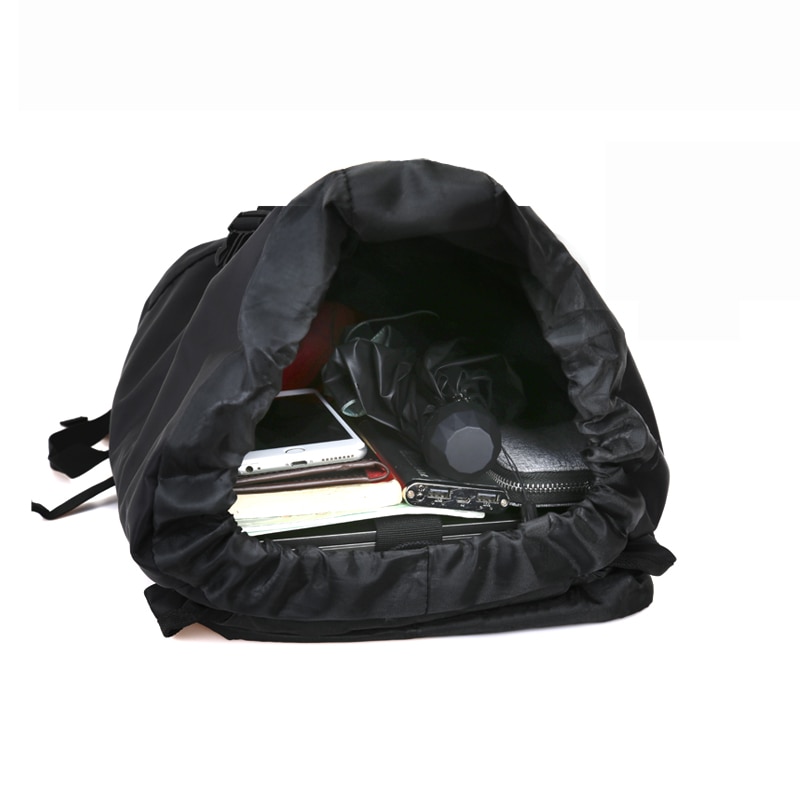 Männer Rucksack Nylon Wasserdichte Anti Diebstahl Rucksack Schule Taschen Für Teenager Jungen Hochschule Große Kapazität männer Reisetasche Mochila