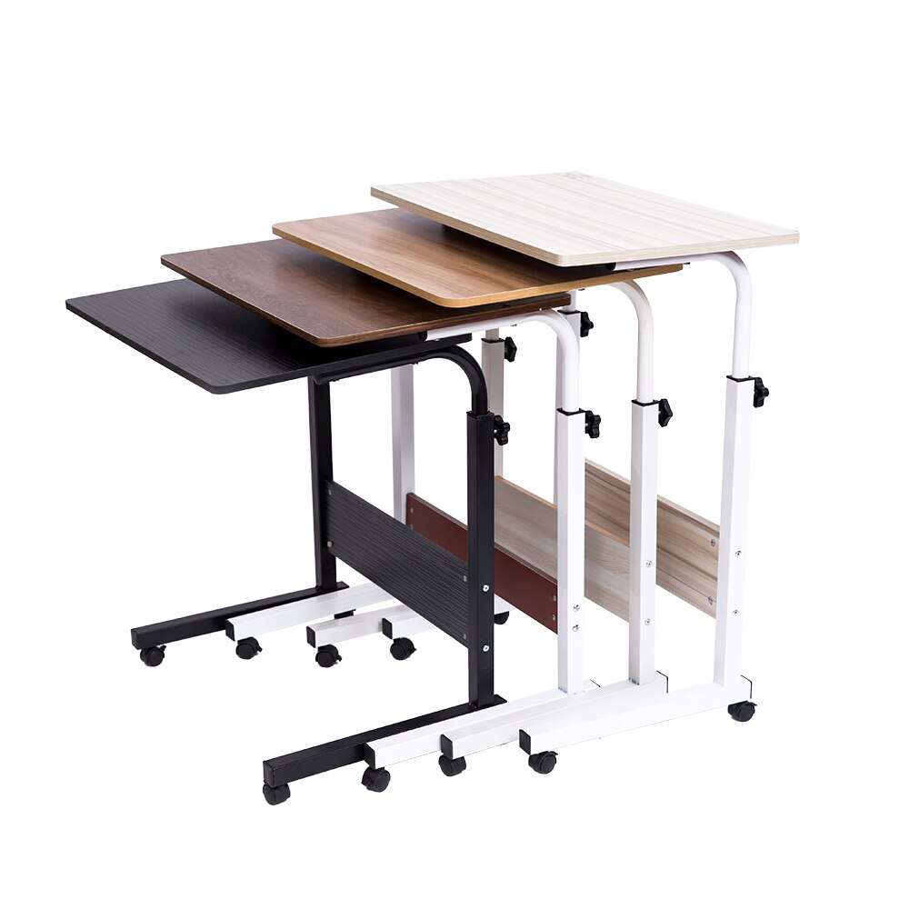 2020Laptop Desk 60*40CM Computer Table Adjustable Portable Rotate Laptop Bed Table Can be Lifted Standing Desk