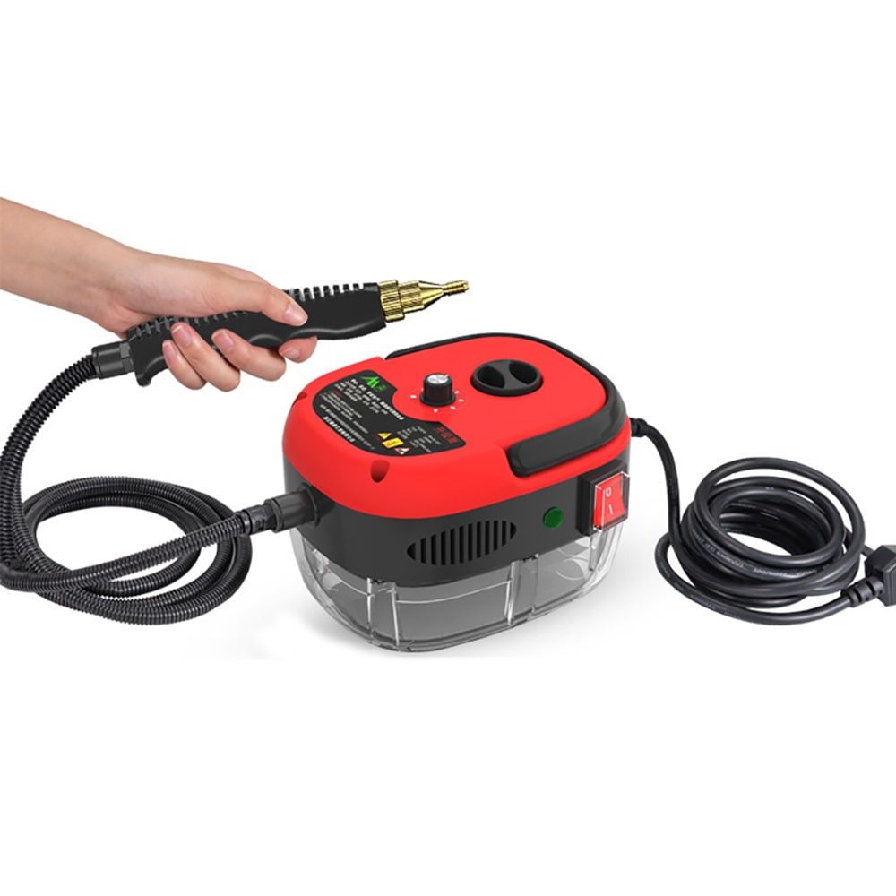 Mini Damp Stoomboot Hoge Druk/Temperatuur Handheld Stoomreiniger Kan Toevoegen Ontsmettingsmiddelen Voor Airconditioning/Keuken