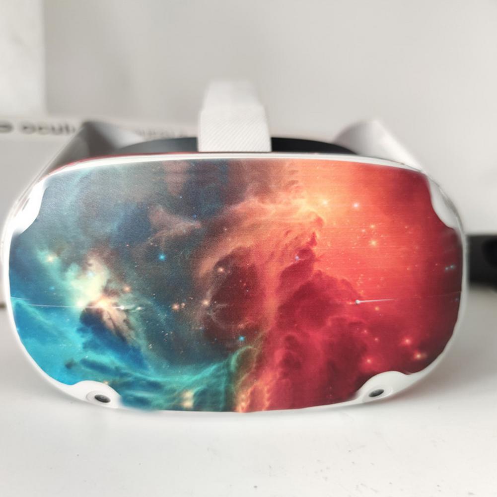 Vinyl Stickers For Oculus Quest 2 VR Headset Virtual Reality Decals Protetcive PVC Skin For Oculus Quest2 Vr Accessories