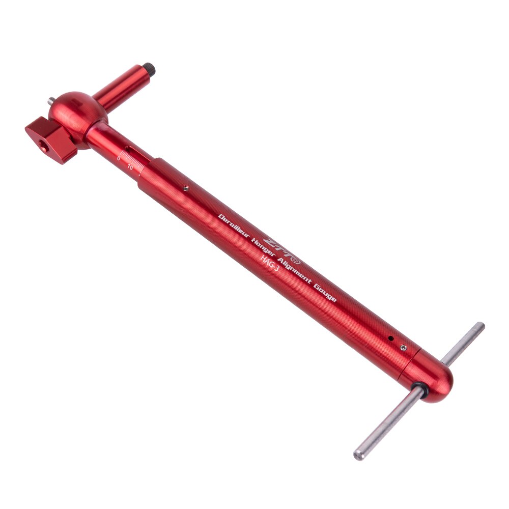 ZTTO – Jauge d&#39;alignement de patte de dérailleur HAG-3, matériel de cyclisme pour mesurer, redresser et réparer son vélo de route ou VTT de descente: HAG-3 Red