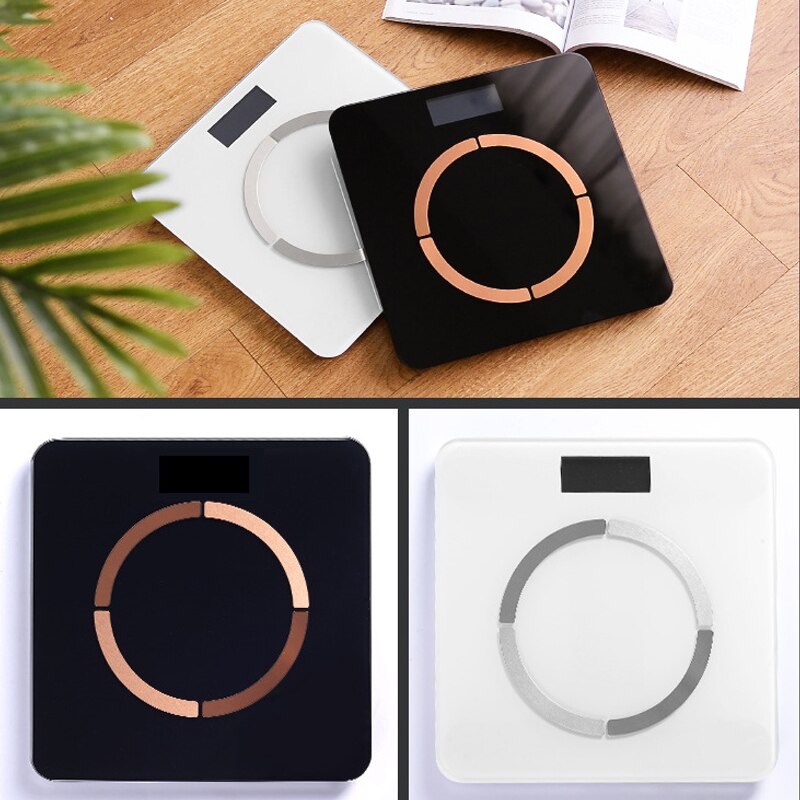 USB Charging Weight Scale Smart Body Fat Scale Bluetooth Electronic Scale Fat Measuring Tool App Floor Scales весы напольные