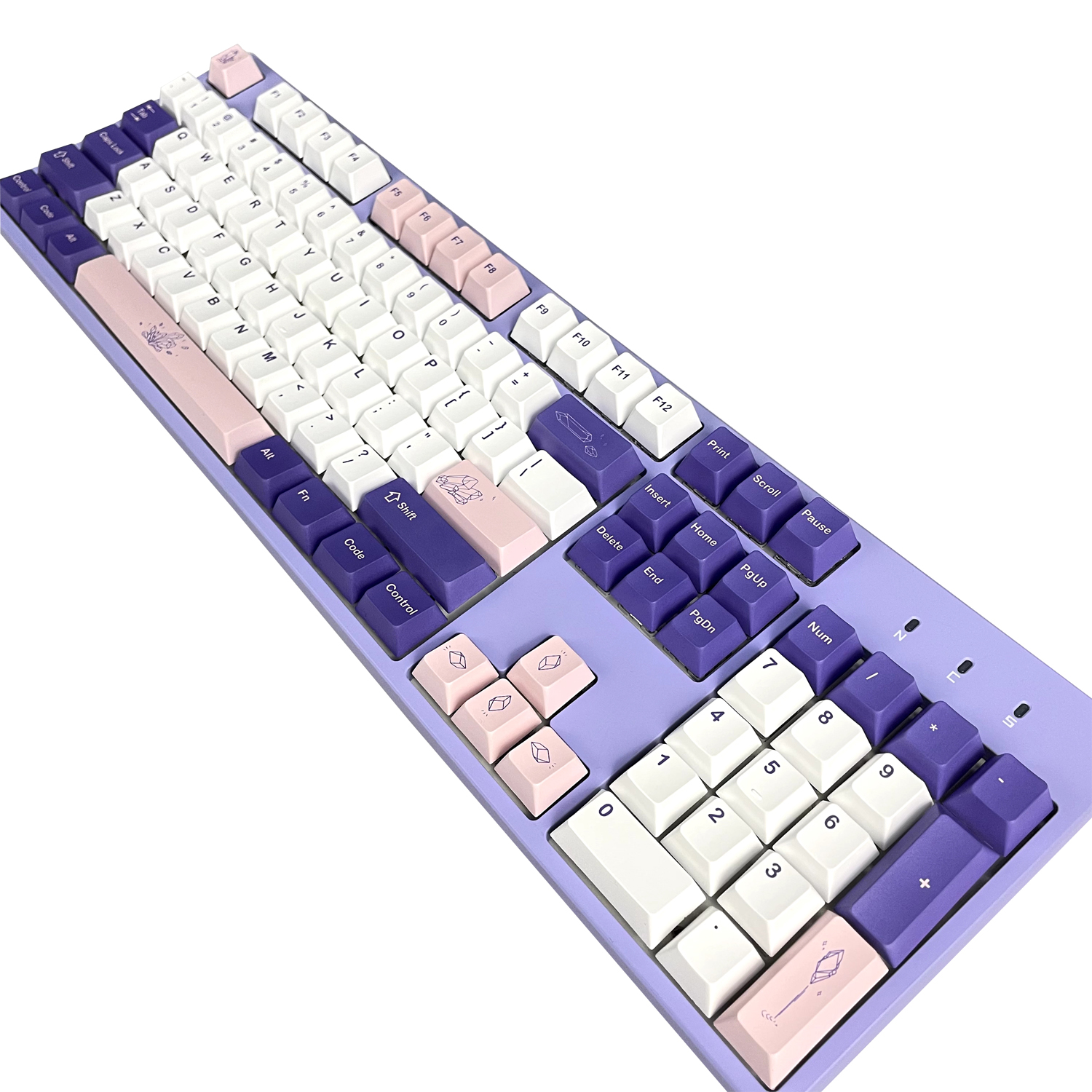 GMK 61/67/87/104/108 Keys Cherry Pbt Bye Sublimation Keycaps for MX Switch Mechanical Keyboard
