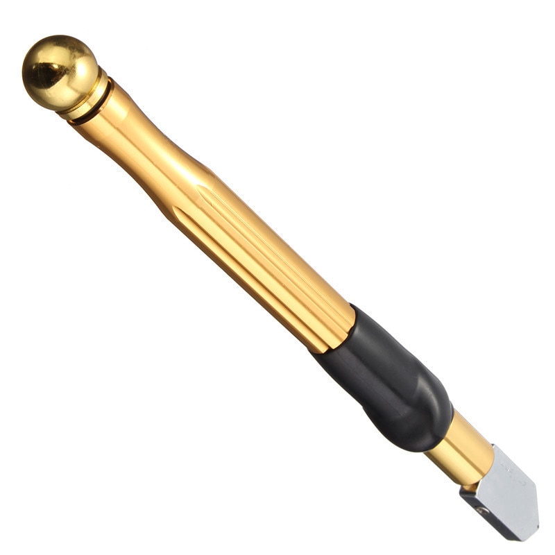 175mm Diamond Glass Cutter 2-19mm Carbonization Tungsten Alloy Glasses Cutters For Hand Tool Glass Cutting