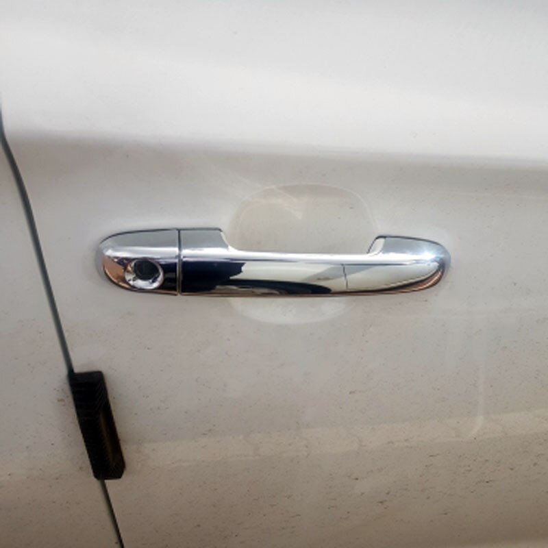 Voor Hyundai I20 Accessoires 1 I Chrome Deurgreep Cover