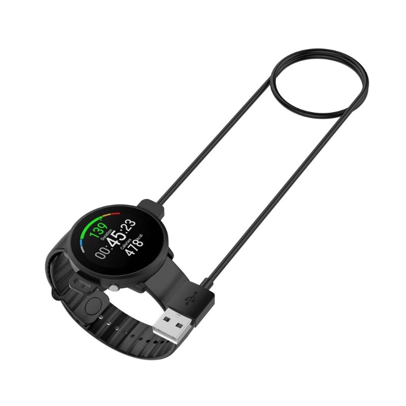 Usb-oplaadkabel Vervanging Voor Polar Unite Zonder Magnetische Dock Base 100Cm Lader Smart Horloge Charger Kabel Accessoires