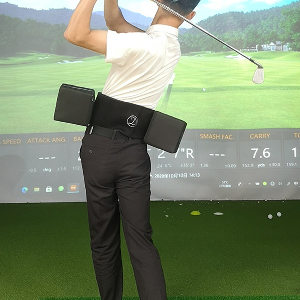 Swing Practice stick Golf swing Merlot's D-BOX golf indoor swing and waist training aids turn to the waist to force