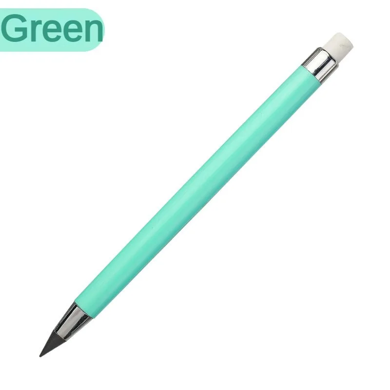 1/6/12 Stck Ewige Bleistift Für freundlicher Kunst Skizze Schreiben Zeichnung Stift Werkzeuge Keine Tinte Unendlichkeit Bleistifte Schule liefert Schreibwaren