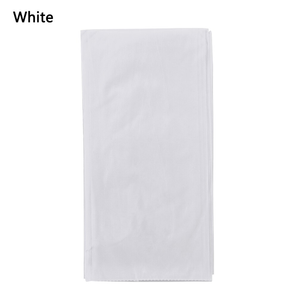 1PC Einfarbig Kunststoff Einweg Tisch Abdeckung Rechteck Schreibtisch Tuch Catering Hochzeit Partei Bankett Schreibtisch Abdeckung Hause Dekoration: white