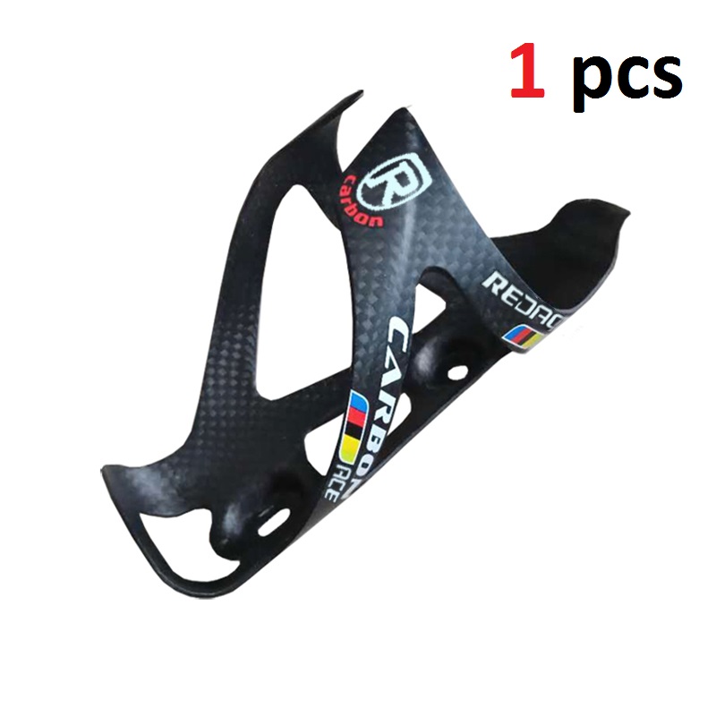 XXX Full Carbon Fiber Bicycle Water Bottle Cage MTB Road Bike Bottle Holder Ultra Light Cycling Equipment Matte/glossy: Light Grey