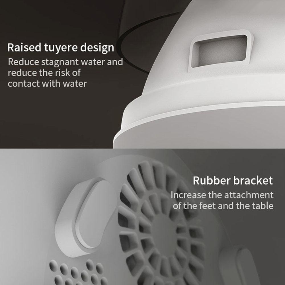 Xiaomi Viomi-difusor de aromaterapia, humidificador de aire ultrasónico con luz de respiración para el hogar