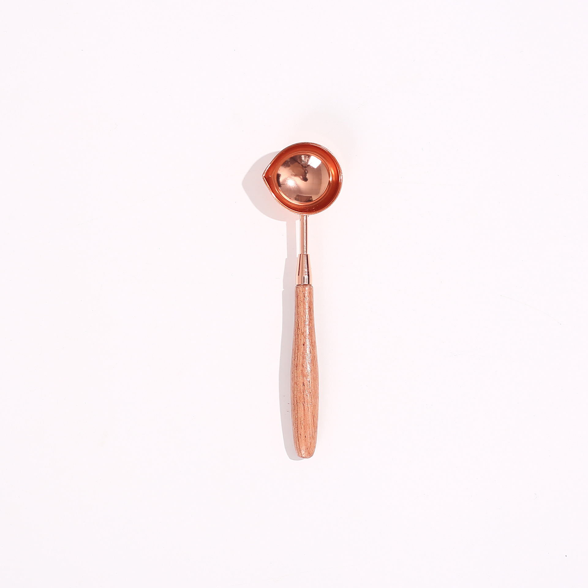 1Pcs Spoon Vintage Wax Sealing Spoon Melting Sealing Wax Stick Granule For Invitation Card Christmas 12x3cm Large Stamp: Red