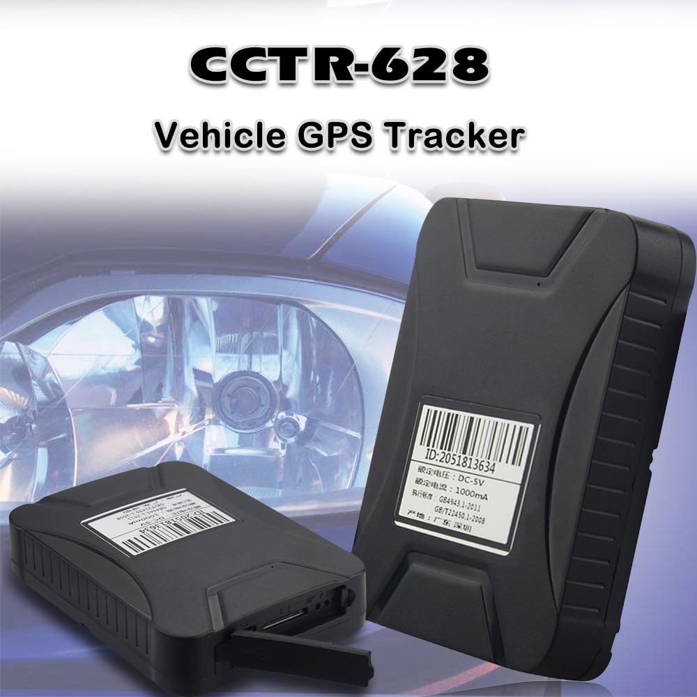 GPS-Tracker Magnetic CCTR-628 Car Tracking-device 5500mAh Standby 100days Waterproof Voice monitoring Web/ App tracking