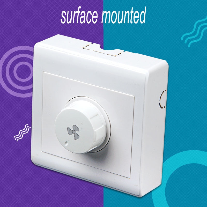 ceiling fan stepless speed controller