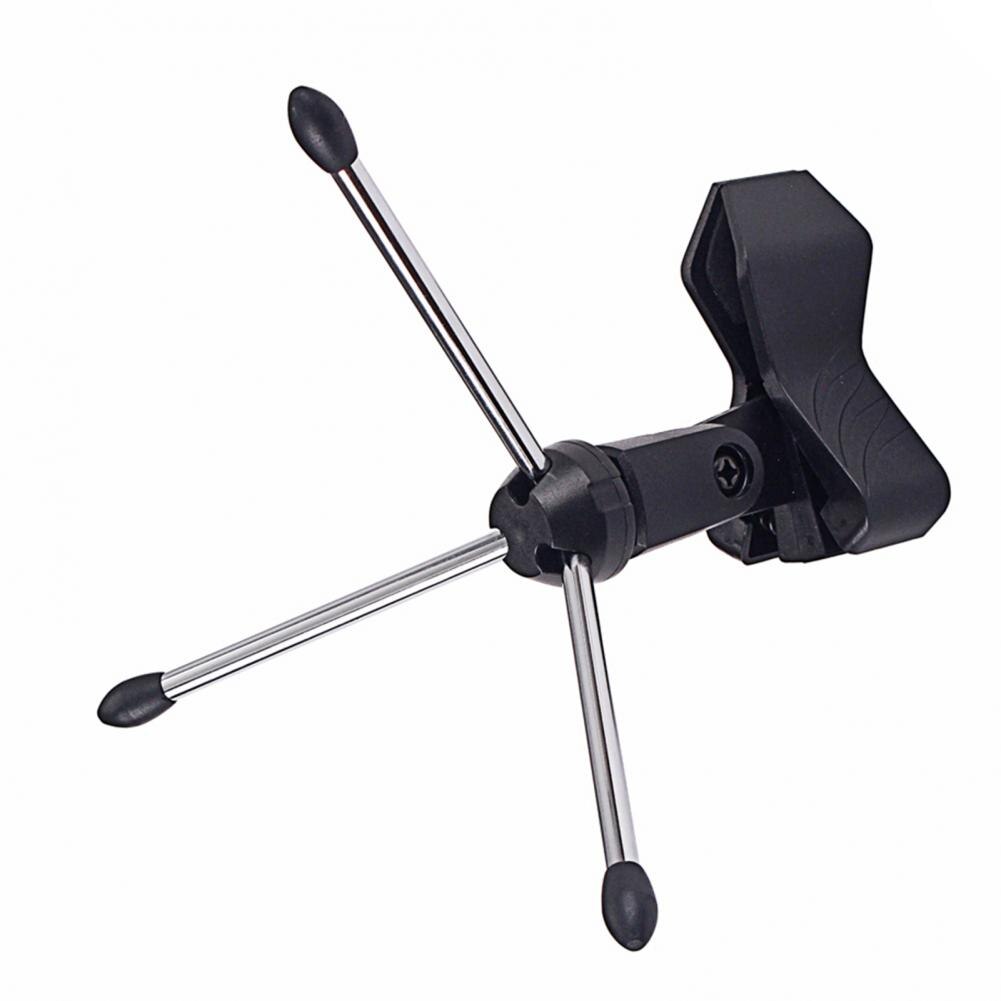 Microfoon Stand Universele Microfoon Statief Opvouwbaar Verstelbare Desktop Microfoon Clip Statief Microfoon Houder Voor Broadcast