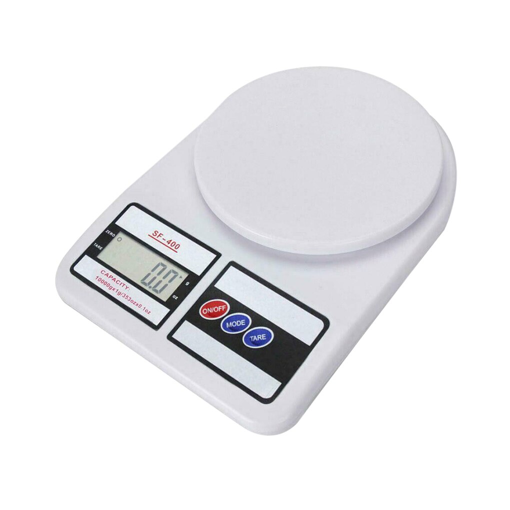 SF400 Electronic Food Scale Digital Weight Balance Home LCD Kitchen Measuring Tool