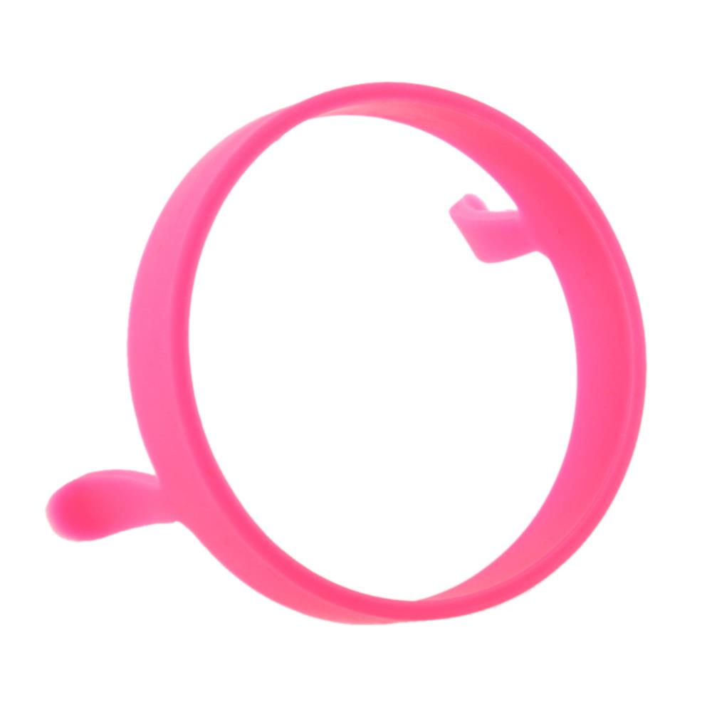 Kitchen Heart Silicone Egg Fry Frier Fried Oven Poacher Pancake Ring Mould Tool