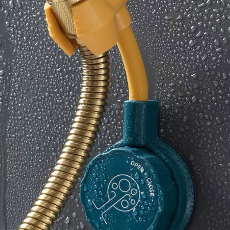 Douchekop Houder Flexibele Verstelbare Vacuüm Zuignap Douchekop Wall Mount Houder Voor Hand Held Douchekop