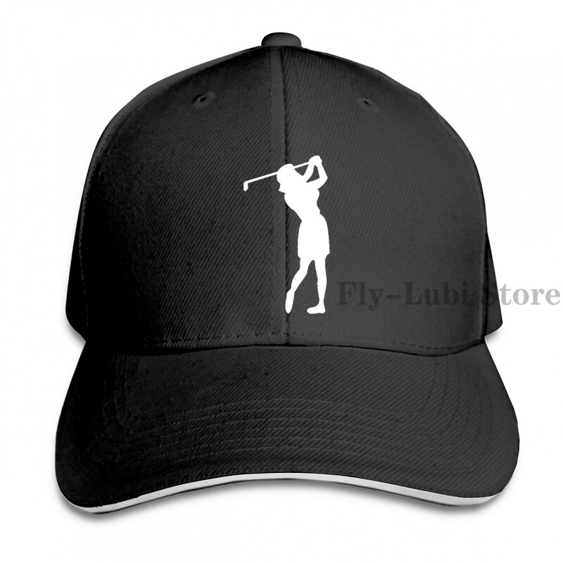 Woman Golfer Girl Women Female Chooose Baseball cap men women Trucker Hats adjustable cap