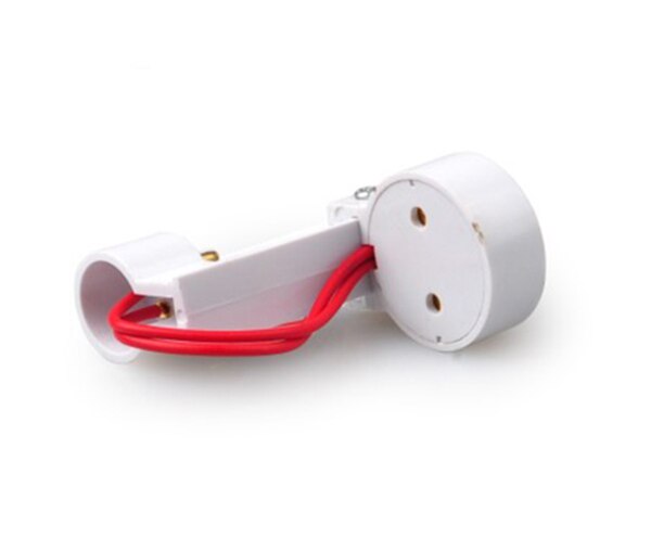 Adaptateur de prise de lumière T5 à T8 convertisseur de support de lampe T5 à T8, adaptateur de base de tube G5 à G13. Installer le tube T8 dans le luminaire T5