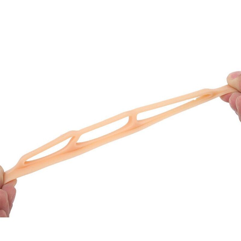1 paar Siliconen Gel Hamer Teen Stijltang & Corrector voor Gekrulde Tenen Corrector Voeten Voet Pijnbestrijding Separator Gel Ondersteuning Pad