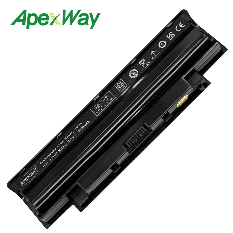 11.1V Laptop battery J1KND For Dell Inspiron N5010 N4010 N5110 N7010 N7110 13R 14R 15R 17R For Vostro 1450 3450 3550 3750 07XFJJ