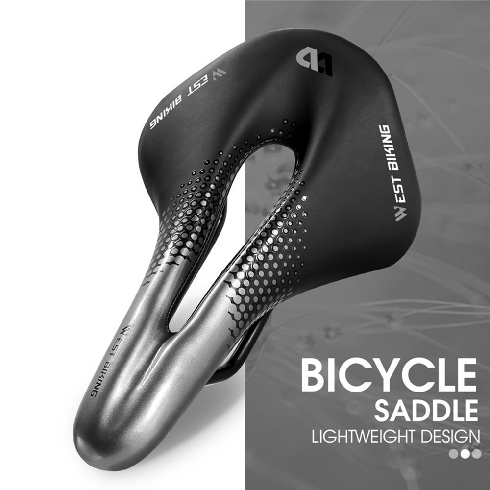 Selle de vélo 3D Anti-prostate, pièces de rechange pour vtt et vélo de route, cyclisme confortable