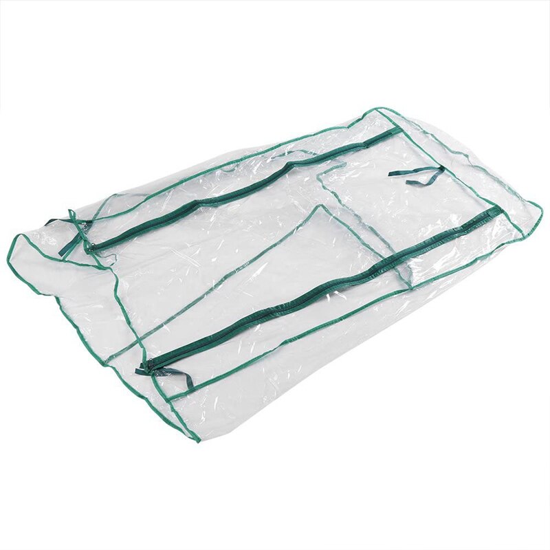 PVC Warm Garden Household Plant Greenhouse Cover Waterproof Protect Garden Plants Flowers Without Holder: Default Title