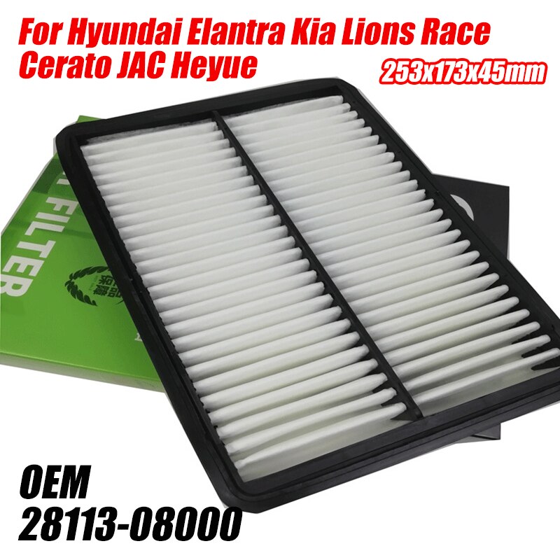 97133-2E250 Machine Filter Automobile Oil Filter Car filter Motors Parts Replacement 97133-2H200 For Hyundai Kia: For Hyundai Elantra