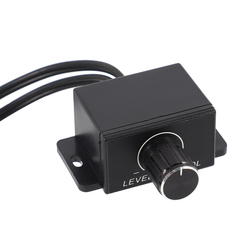Universal Car Amplifier Bass Remote Volume Control Potentiometer Rca Input and Output 2Rca Car Potentiometer