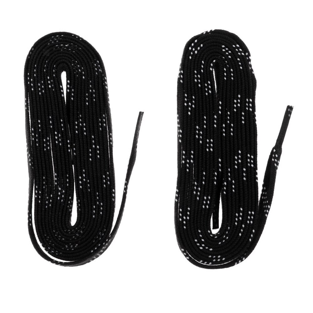 Sport Schoenveters Schoenveters Voor Ijshockey Schaatsen Rolschaatsen Laarzen Schaatsen 96 Inch: Black