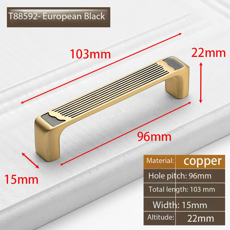Manija de puerta de gabinete de latón vintage, manija de armario minimalista moderna, zapatero, cajón, manijas pequeñas para muebles: YELLOW