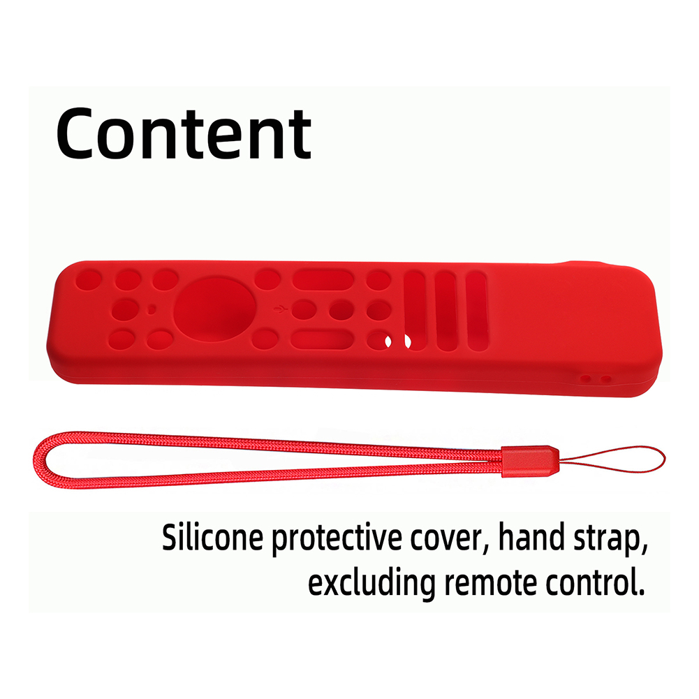 Siliconen Afstandsbediening Voor Sony RMF-TX810U Tx811u Tx910u 2023 Smart Tv Afstandsbediening Stofdichte Hoes Met Lanyard