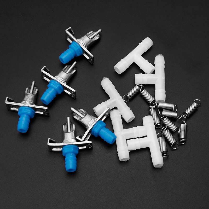 5/10 stuks automatische drinknippels voor konijnen en knaagdieren, jun 27