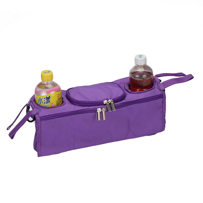 Cochecito de bebé organizador refrigerador y bolsas térmicas para mamá cochecito colgante cochecito carrito botella bolsos accesorios de cochecitos