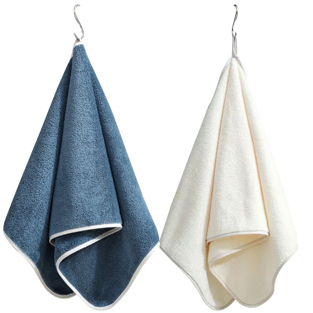 Towels for Adults Are More Absorbent than Pure Cotton Plain Simple Dry Hair Face Washing Face Towel and Li: G409560