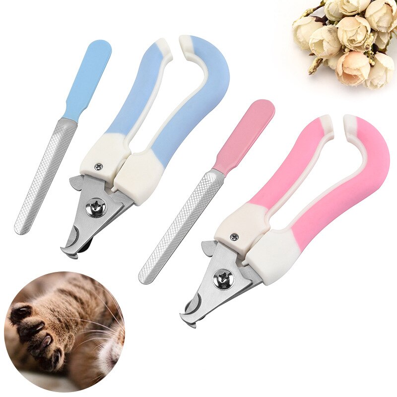 Huisdier Hond Kat Rvs Claw Nagelknipper Cutter Bestand Schaar Honden Teen Care Trimmer Nagels Huisdieren Grooming levert