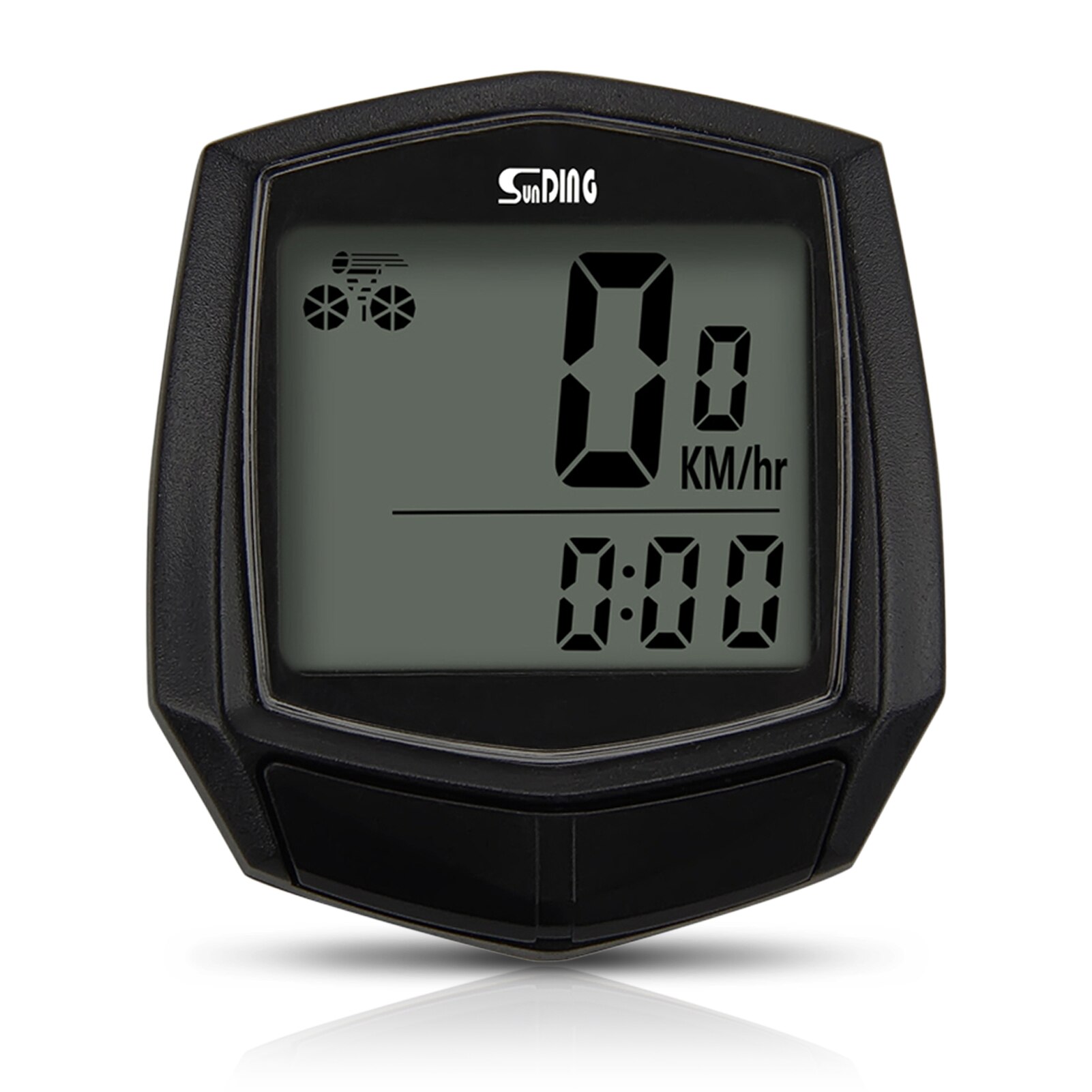 Excellent Cycling Computer Wired Type Bike Computer Rainproof LCD Screen Bicycle Computer 2022 Fast: Default Title