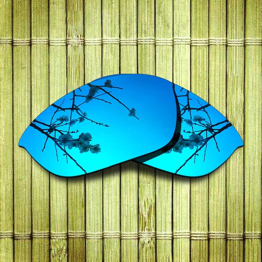 Polarized Replacement Lense For-Oakley Half Jacket 2.0 Sunglasses Frame True Color Mirrored Coating - Options
