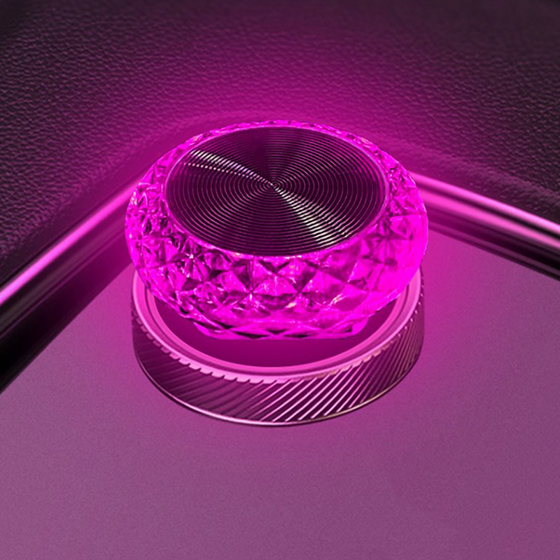 Portable Car USB Ambient Light Mini LED Decorative Atmosphere Lamps For Auto Interior Environment Light Computer Light Plug Play: RGB