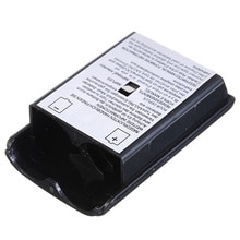 1pc Arriwal Zwart AA Batterij Cover ABS Plastic Batterij Houder Shell Case voor XBOX 360 Draadloze Controller Game accessoires