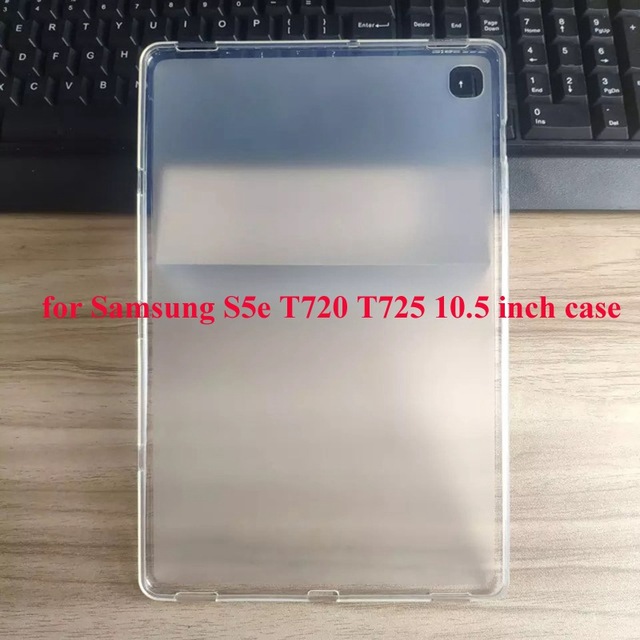 Tablet Case For Samsung galaxy Tab S5E 10.5 T720 SM-T720 T725 Cat Tree Print Cover With Card Slot Tablet case+film+pen: TPU